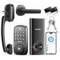 Smart Door Lock with Handle And Built-in WiFi
