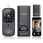 Video Smart Lock with Doorbell Built-in WiFi Camera