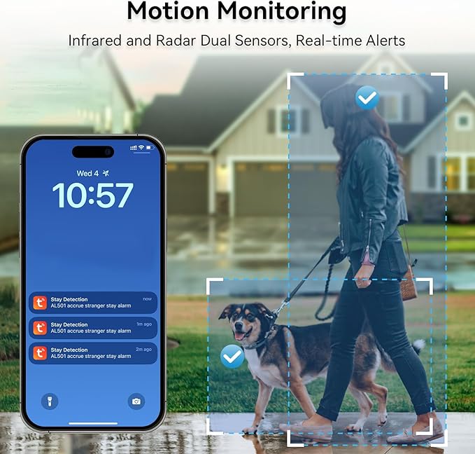 Video Smart Lock with Doorbell Built-in WiFi Camera